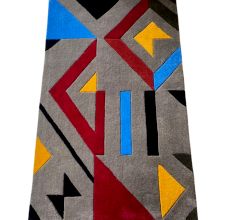 Handmade Modern Wool Area Rug